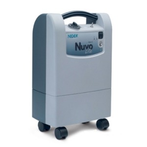 NIDEK 누보 의료용 자동 산소발생기 Mask5 Nuvo Lite 산소공급기