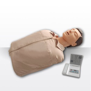 반신형 심폐소생술 모니터링 실습 마네킹 TMC 보건교육 CPR